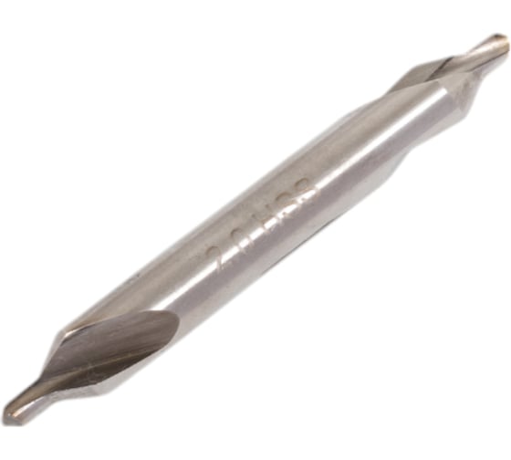 Сверло центровочное (2 мм, HSS-G, 118°, DIN 333, Форма A 60) PROJAHN 39200 1