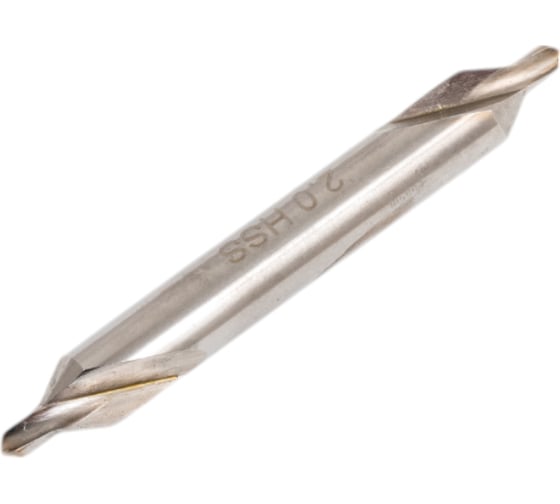 Сверло центровочное (2 мм, HSS-G, 118°, DIN 333, Форма A 60) PROJAHN 39200