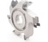 Фреза алмазная 75x20х16 мм, R 2, Z 4 FL для снятия свесов Deltatools 7520 06-1986 1