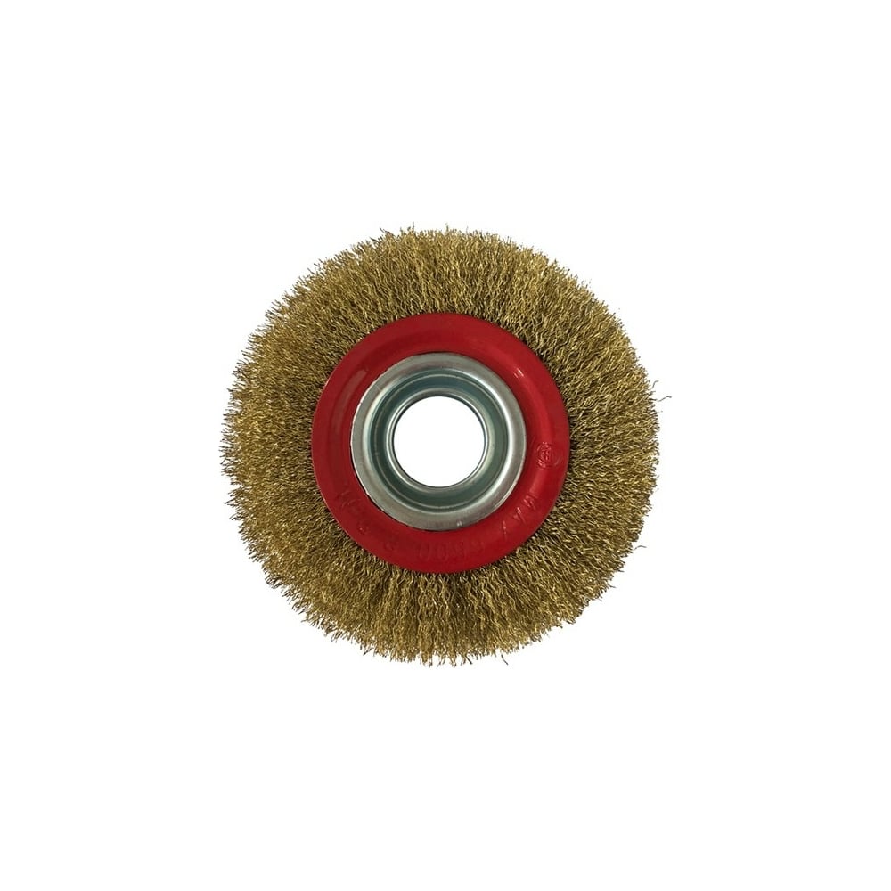 Щетка-крацовка круглая, диаметр 100 мм, посад. диаметр 20/16/13 мм ...