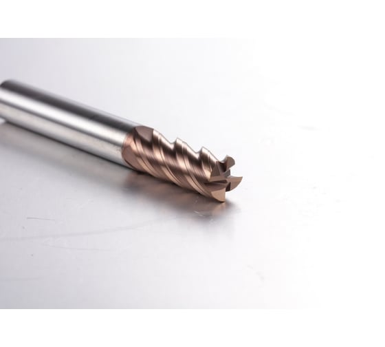 Концевая фреза OCT560 D10x25xd10xL75 мм, Z=4, покрытие TiSiN OILCOOL OCT560-D10251075F4