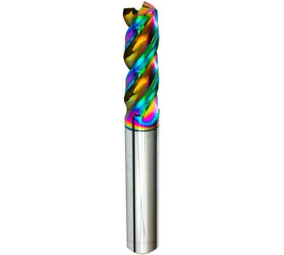 Концевая фреза OCT-ALU D12x30xd12xL75 мм, Z=3, покрытие DLC Coating OILCOOL OCT-ALU-D12301275F3 1