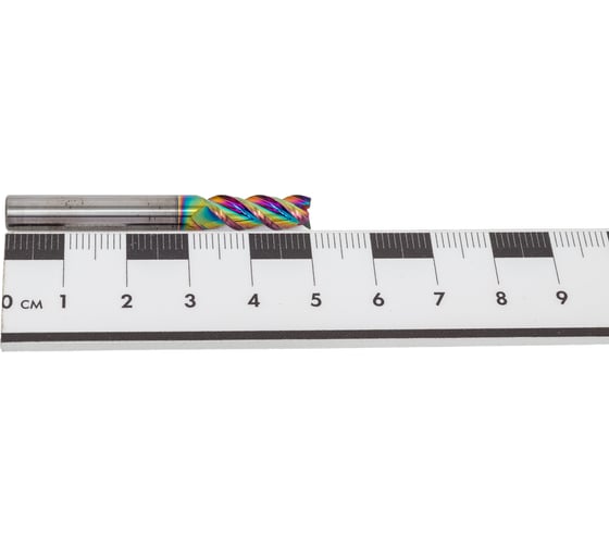 Концевая фреза OCT-ALU D6x15xd6xL50 мм, Z=3, покрытие DLC Coating OILCOOL OCT-ALU-D615650F3