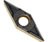 Пластина твердосплавная токарная VBMT110304-PF CP15 Debever Machining Solutions VBMT110304PFCP15 1
