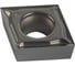 Пластина твердосплавная токарная CCGT060201-NR N10 Debever Machining Solutions CCGT060201NRN10 1