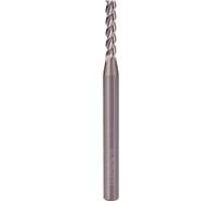 Фреза концевая твердосплавная по алюминию 5x25x75 мм, 3z, S6 мм H-Tools 6731-050