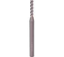 Фреза концевая твердосплавная по алюминию 4x20x75 мм, 3z, S6 мм H-Tools 6731-040