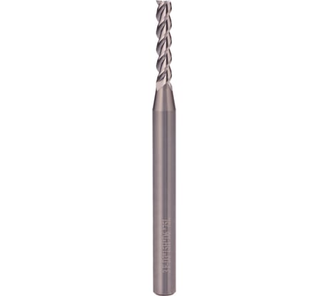 Фреза концевая твердосплавная по алюминию 3x15x75 мм, 3z, S6 мм H-Tools 6731-030