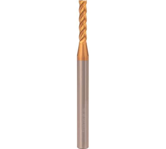 Фреза концевая твердосплавная 5x25x75 мм, 4z, P30 TiSiCrN, S6 мм H-Tools 6806-050 1