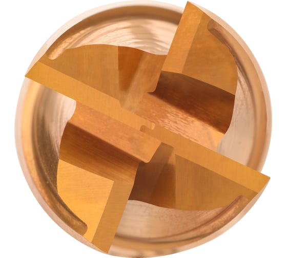 Фреза концевая твердосплавная 6x18x50 мм, 4z, P30 TiSiCrN, S6 мм H-Tools 6804-060