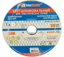 Круг заточной (200х25х32 мм; 25А 40 L V 40 СМ2 КБ) Луга D2122002532140L