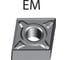 Пластина твердосплавная ZCC-CT CNMG120408-EM YBM253 2