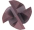 Фреза концевая твердосплавная 10x30x75 мм, 4z, P20 TiALN, S10 мм H-Tools 19941-100 3