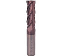 Фреза концевая твердосплавная 8x24x60 мм, 4z, P20 TiALN. S8 мм H-Tools 19941-080