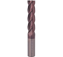 Фреза концевая твердосплавная 8x32x75 мм, 4z, P20 TiALN, S8 мм H-Tools 19943-080