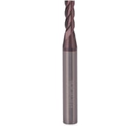 Фреза концевая твердосплавная 5x15x50 мм, 4z(R0.2), P20 TiALN, S6 мм H-Tools 19964-050