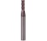 Фреза концевая твердосплавная 5x15x50 мм, 4z(R0.2), P20 TiALN, S6 мм H-Tools 19964-050 1