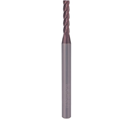 Фреза концевая твердосплавная 5x25x75 мм. 4z, P20 TiALN, S6 мм H-Tools 19943-050
