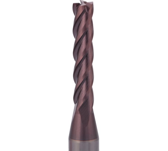 Фреза концевая твердосплавная 5x25x75 мм. 4z, P20 TiALN, S6 мм H-Tools 19943-050