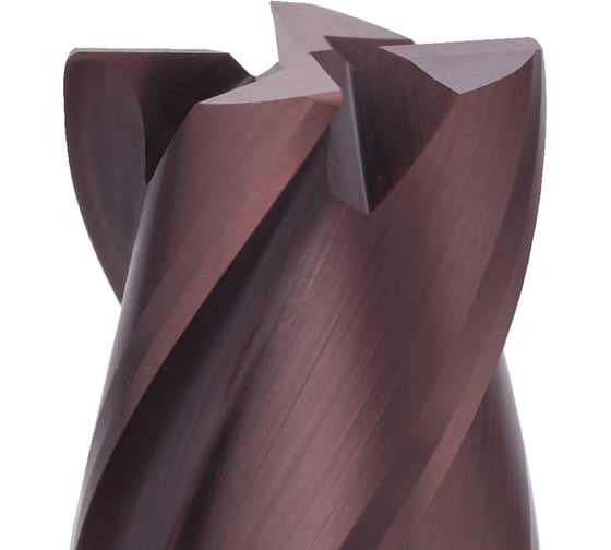 Фреза концевая твердосплавная 10x30x75 мм, 4z(R0.5), P20 TiALN, S10 мм H-Tools 19964-100