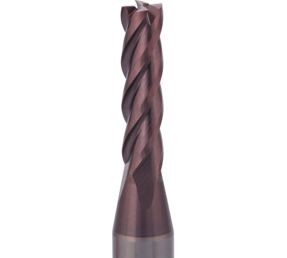 Фреза концевая твердосплавная 5x15x50 мм, 4z, P20 TiALN, S6 мм H-Tools 19941-050