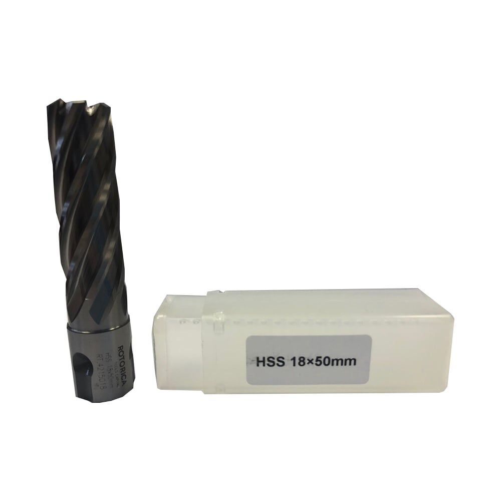 Фреза кольцевая HSS (18x50 мм) Rotorica RT.4215018 - выгодная цена ...