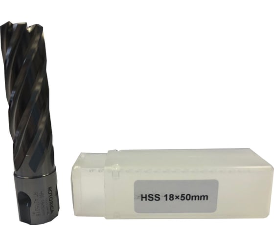Фреза кольцевая HSS (18x50 мм) Rotorica RT.4215018 1