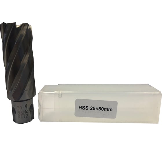 Фреза кольцевая HSS (25x50 мм) Rotorica RT.4215025