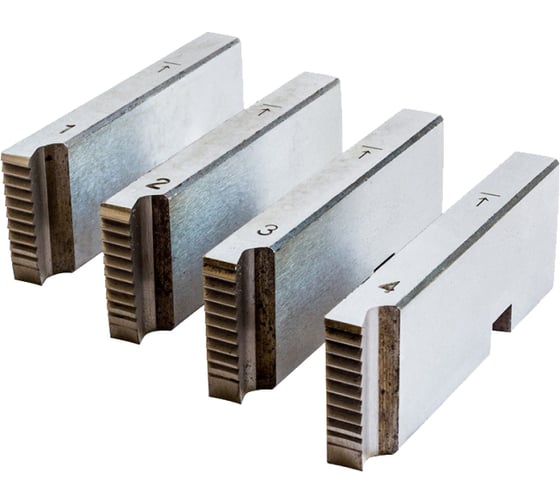 Ножи резьбонарезные BSPP HSS 1/2"-3/4" для B-Matic 2C, B-Matic 2A BREXIT 2100156 1