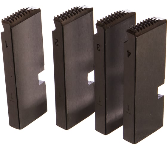 Ножи резьбонарезные BSPT 1"-2" для B-Matic 2C, B-Matic 2A BREXIT 2100155