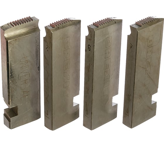 Ножи резьбонарезные BSPT 1/2"-3/4" для B-Matic 2C, B-Matic 2A BREXIT 2100154