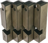 Ножи резьбонарезные BSPT HSS 1''-2'' для B-Matic 2B, B-Matic 3, B-Matic 4 BREXIT 2100153