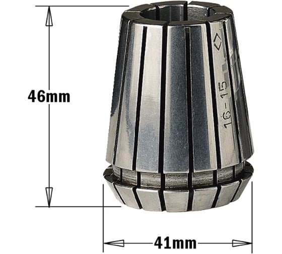 Цанга высокоточная ER40 D 18 мм CMT 184.182.00 1