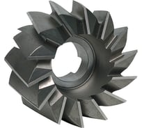 Фреза торцевая насадная 80x45x32 мм, Р6М5, Z=10, 2210-0083, ГОСТ 9304-69 ИНСТУЛС 00001763888