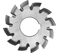 Фреза дисковая зуборезная M 3.00, №7, 80x9.5x27 мм, 20°, Z=12, Р6М5, 035-2500-0011, ОСТ2 И-41-14-87 ИНСТУЛС 00001729160