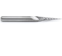 Фреза спиральная коническая однозаходная MF-K1QXJ6430 (4х6х30х75 мм, R2 мм) МНОГОФРЕЗ 10773