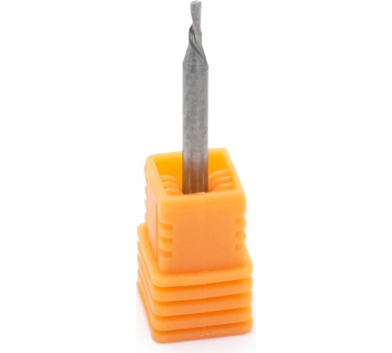 Фреза спиральная однозаходная стружка вниз MF1LXD8.25 (8х8х25х60 мм) МНОГОФРЕЗ 10637