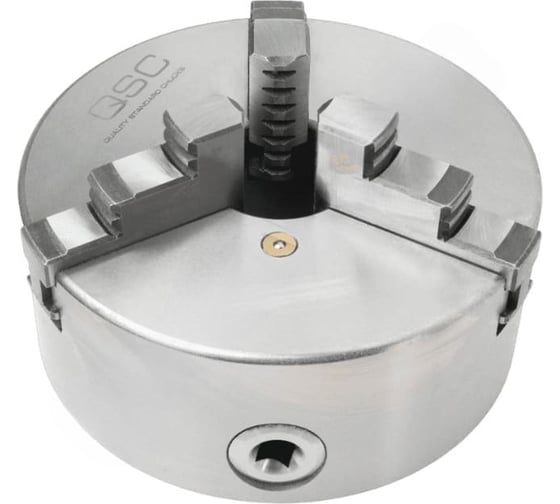Патрон токарный 7100-0035 250 мм, 3-х кулачковый I-QSC ИПК 7100-0035I-QSC 1