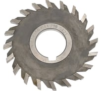 Фреза дисковая 3-х сторонняя 100x6х32 мм, тип 1, Z= 20, Р18, 2240-0421 ГОСТ 28527-90 ИНСТУЛС 00001805110
