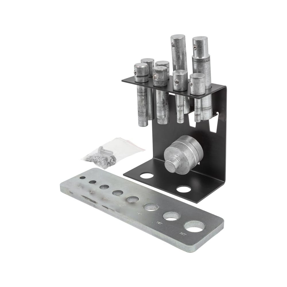 Набор пуансон сменных для пресса гидравлического на подставке Rockforce ...