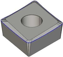 Пластина токарная CCMT09T304 LF6018 DESKAR D0000012 28658222