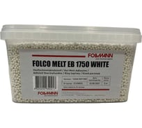 Клей FOLCO MELT EB 1750 WHITE расплав (ведро 5 кг) Follmann 14340-007-558