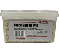Клей FOLCO MELT EB 1749 расплав (ведро 5 кг) Follmann 14340-005-558