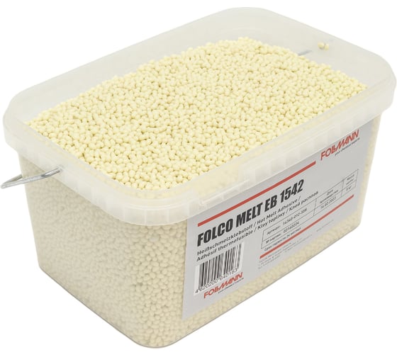 Клей FOLCO MELT EB 1542 расплав (ведро 5 кг) Follmann 14340-012-558