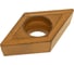 Пластина токарная DCMT11T304 LF9018 DESKAR D0000061 3