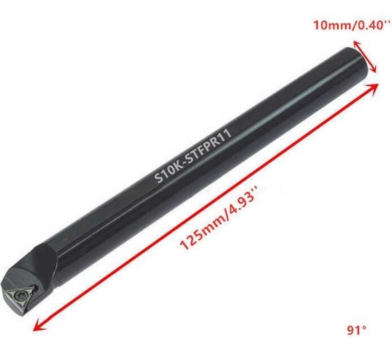 Державка токарная S10K-STFPR11 DESKAR D0000364