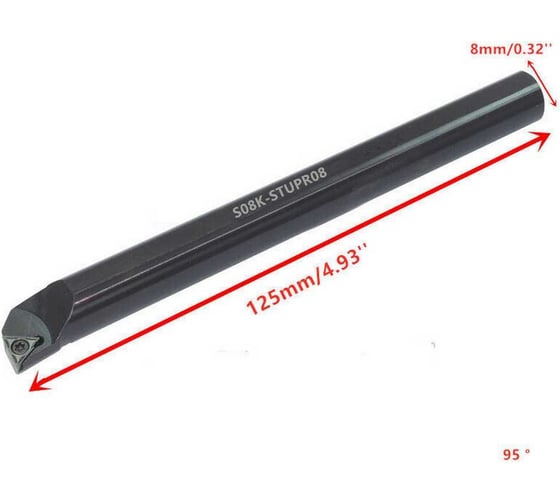 Державка токарная S08K-STUPR08 DESKAR D0000363
