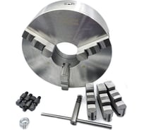 Патрон токарный 3-х кулачковый 400 мм, 7100-0043П (К11-400\C8) TORNERI 045671