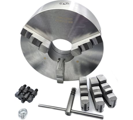 Патрон токарный 3-х кулачковый 400 мм, 7100-0043П (К11-400\C8) TORNERI 045671