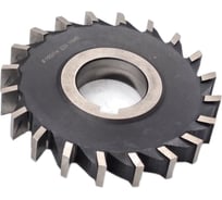 Фреза дисковая трехсторонняя 100x14x32 мм, Р6М5, z=20, прямой зуб TORNERI 046633